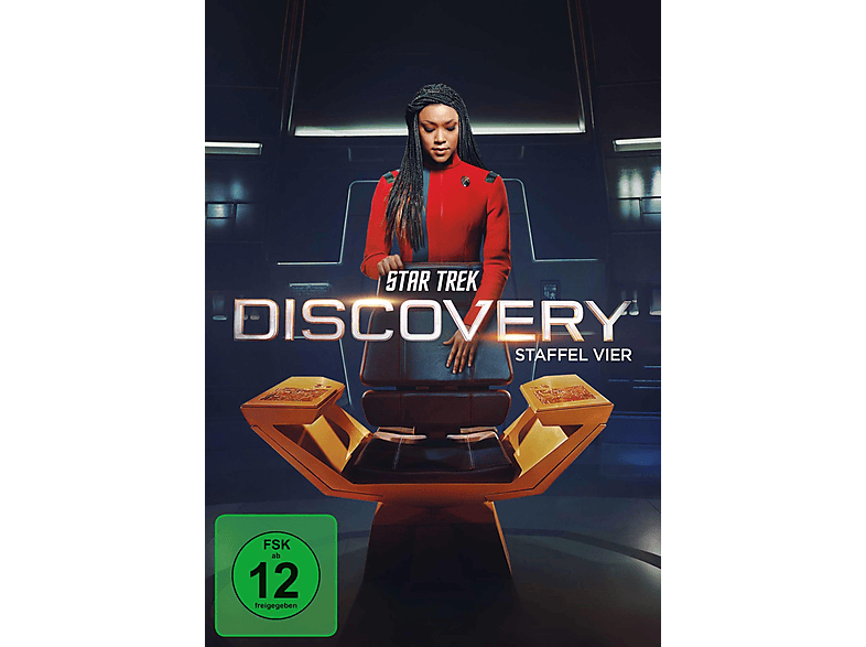 STAR TREK: DISCOVERY 4.STAFFEL DVD (FSK: 12)