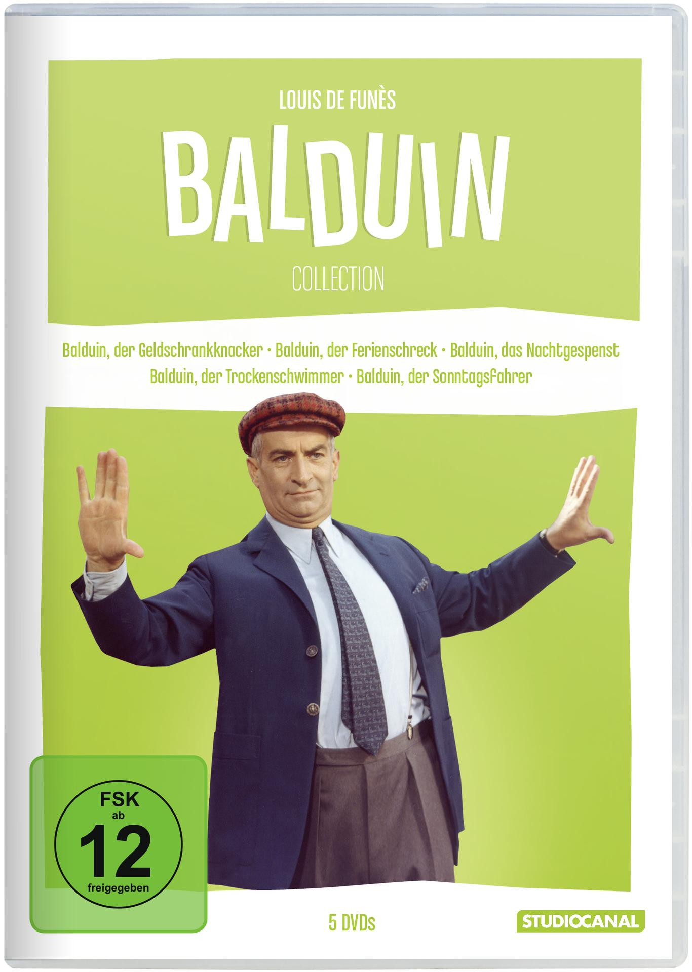 Louis de Funès Collection Balduin Die DVD 