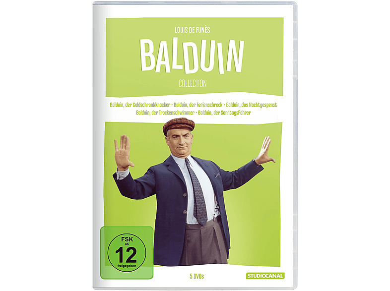 Louis de Funès / Die Collection DVD Balduin