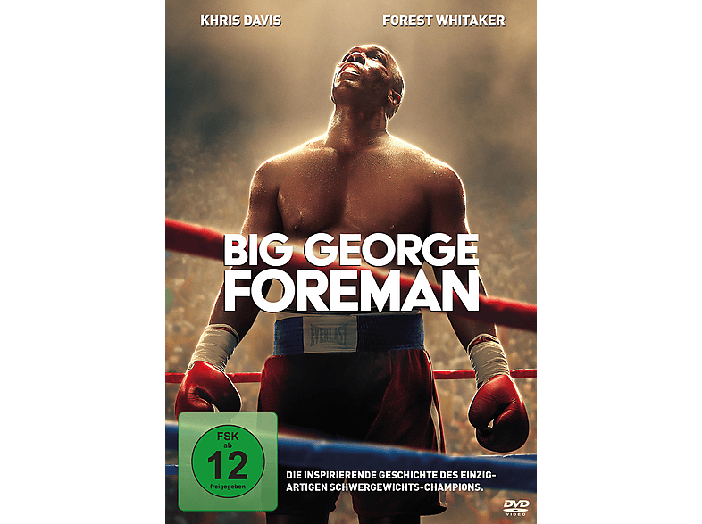 Big George Foreman DVD (FSK: 12)