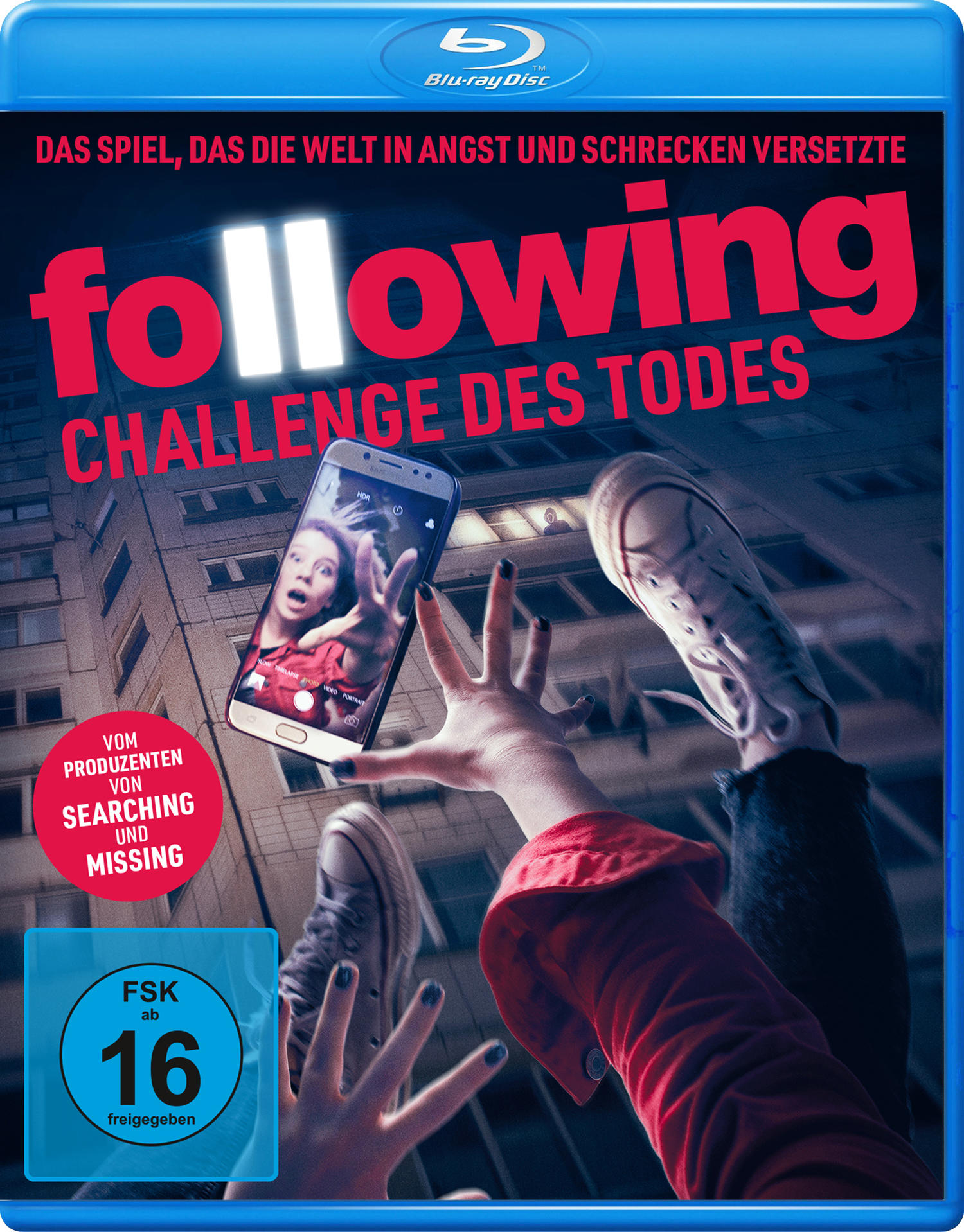 Challenge Blu-ray des Todes following -