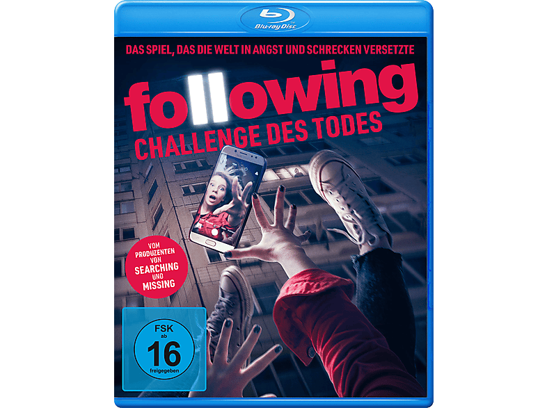 following - Challenge des Todes Blu-ray