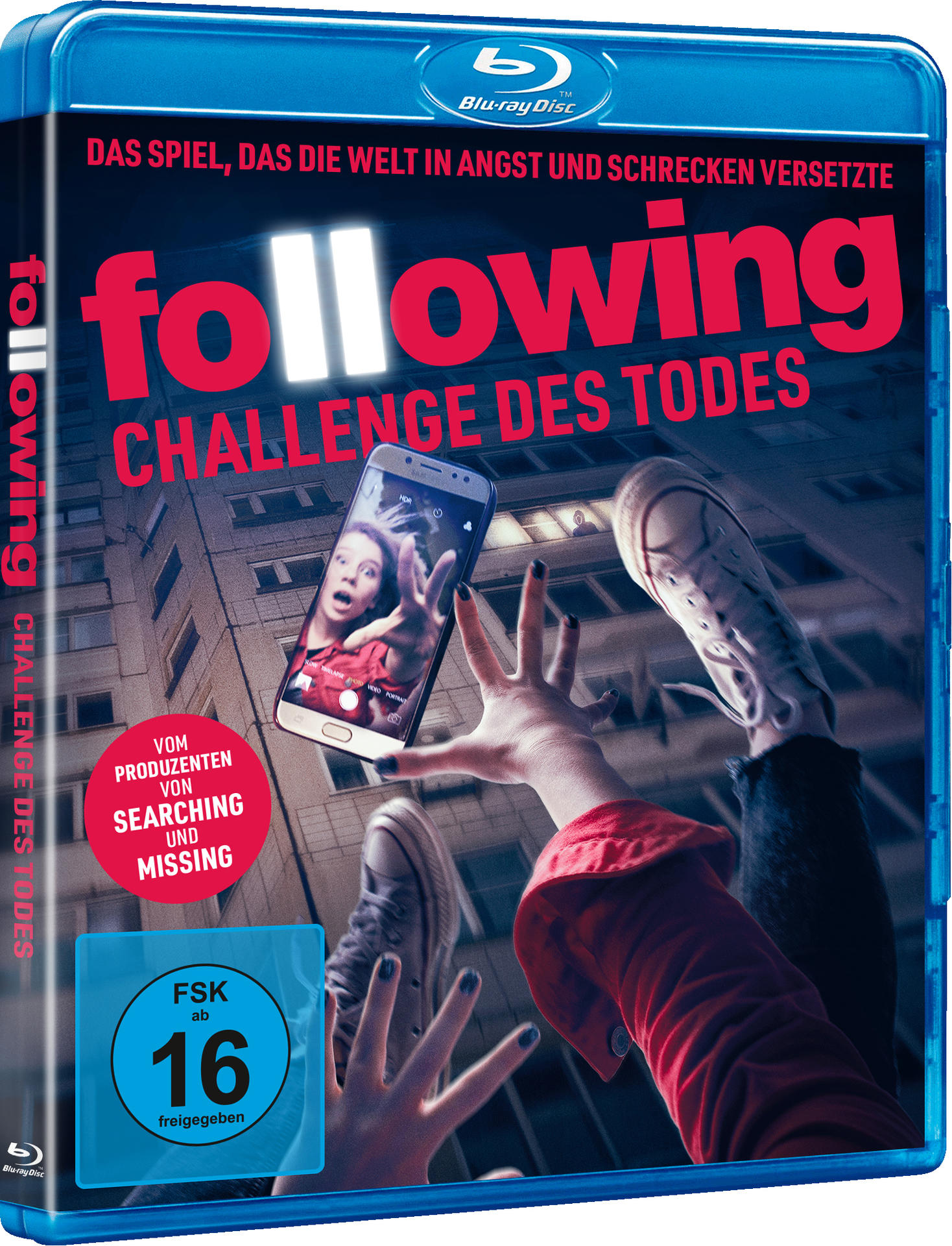 Todes - des Blu-ray Challenge following
