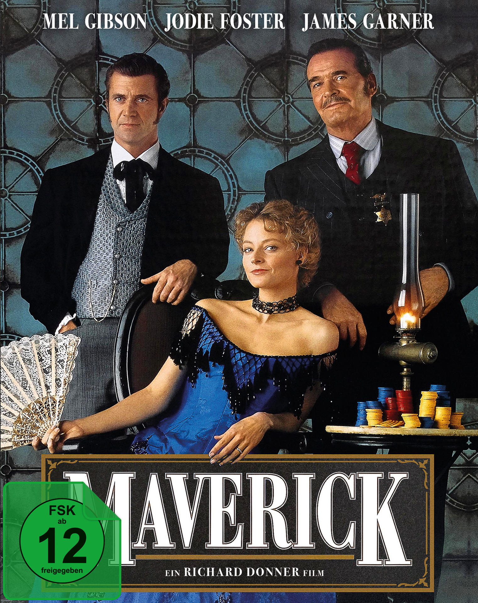 Maverick + Blu-ray DVD