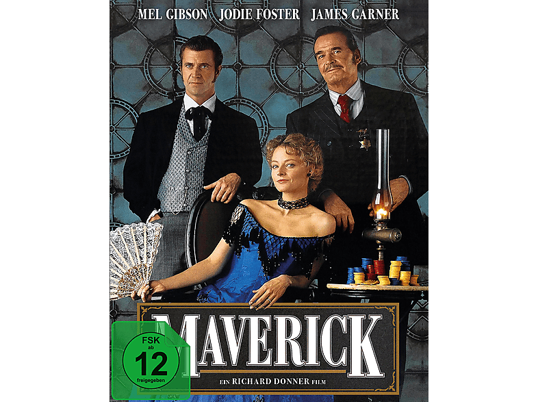 Maverick + Blu-ray DVD