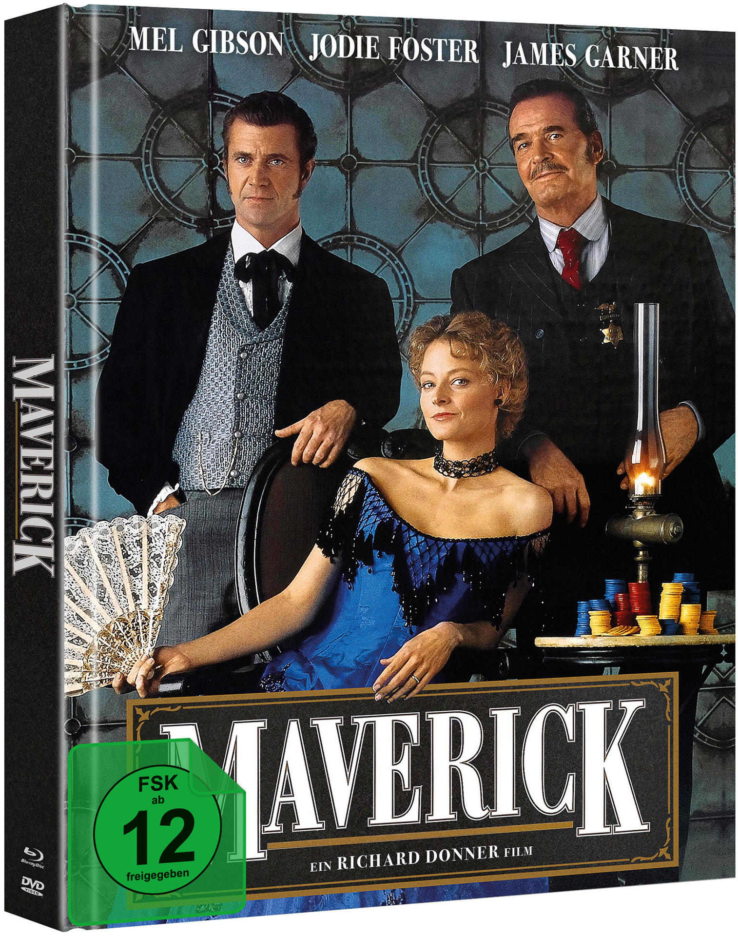 DVD Blu-ray Maverick +