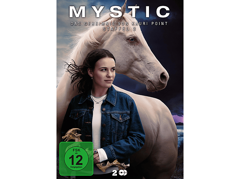 Mystic | Das Geheimnis von Kauri Point - Staffel 3 - Episoden 1-8 DVD ...