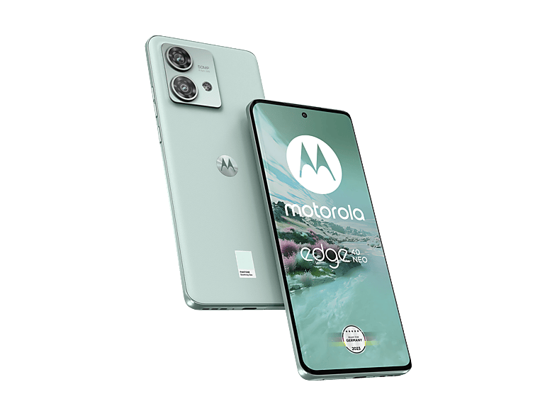 MOTOROLA edge40 neo 256 GB Black Beauty Dual SIM