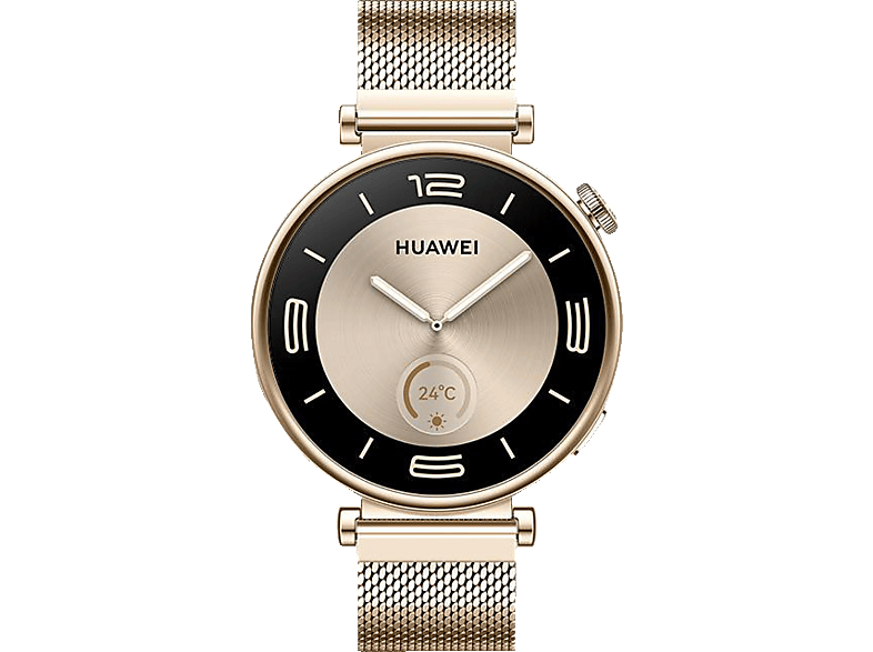 HUAWEI WATCH GT 4 41 Smartwatch Edelstahl, 120 – 190 mm, Gold