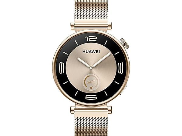 Huawei Watch GT 4 41 Smartwatch Edelstahl, Gold