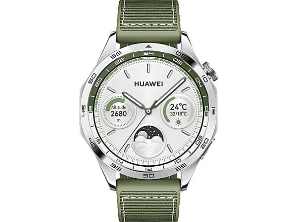 Huawei Watch GT 4 46 Smartwatch Woven, Grün