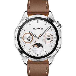 HUAWEI Watch GT 4 46mm Brown Leather