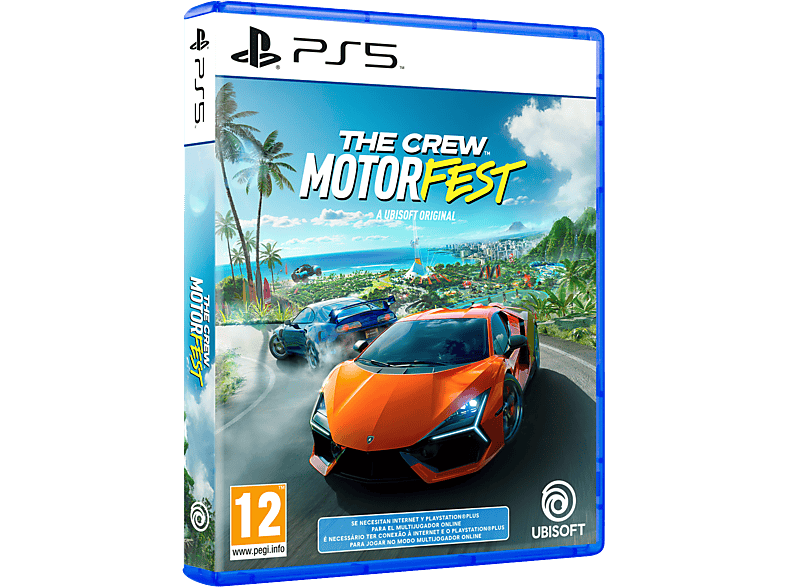 PS5 The Crew Motorfest