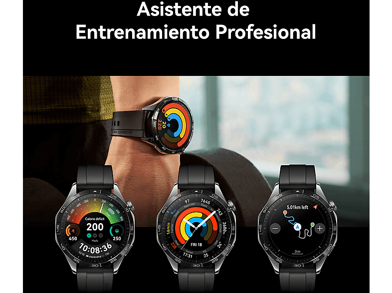 Smartwatch | Huawei Watch GT4, 46 mm, AMOLED, Hasta 14 días de