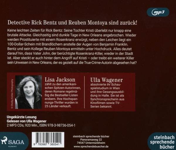 Euch - Rache Pray-Meine Findet Ulla Wagener (MP3-CD) -