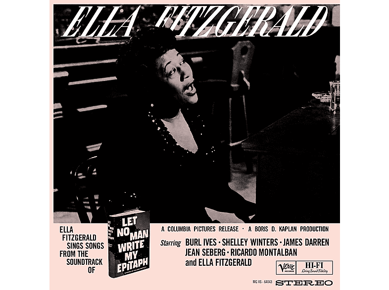 Ella Fitzgerald - Let no man Write My Epitaph (Acoustic Sounds)  - (Vinyl)