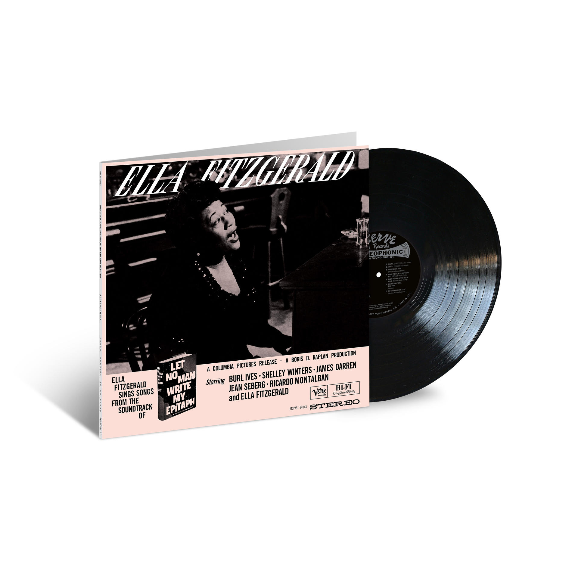 Ella Fitzgerald - Let no Sounds) Write - Epitaph (Vinyl) (Acoustic My man