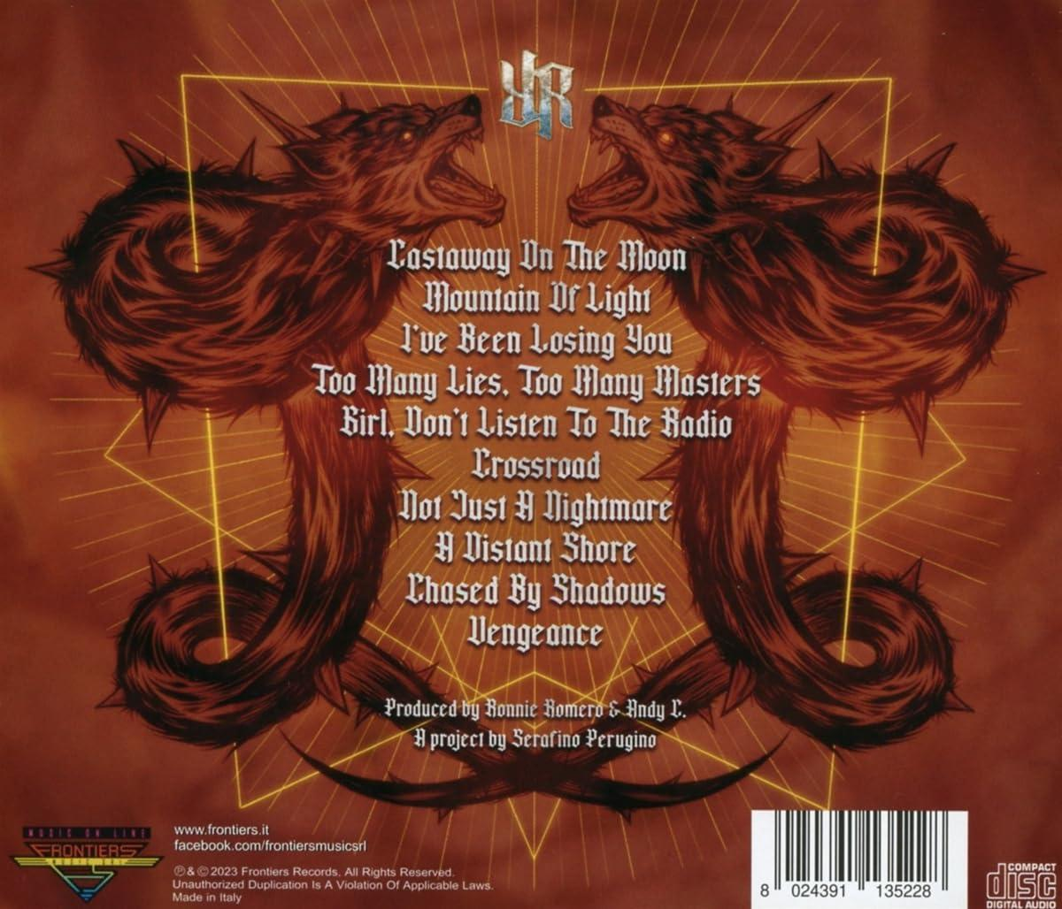 Ronnie Romero - Too Many Lies, Too Many Masters  - (CD)
