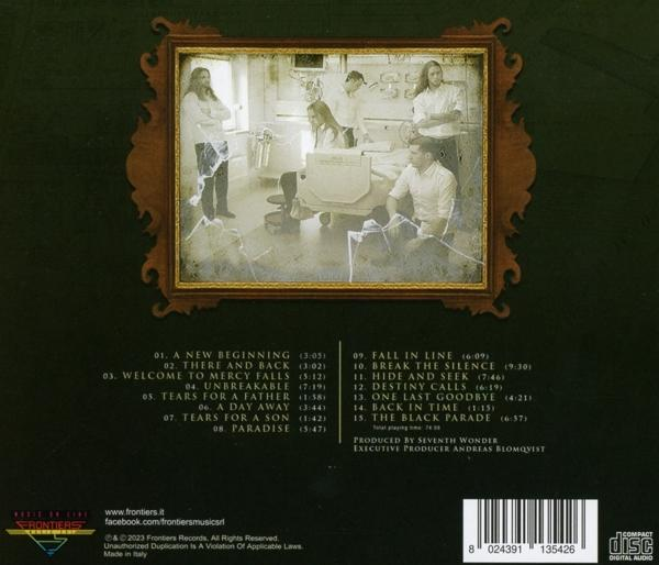 Seventh Wonder - Mercy Falls  - (CD)