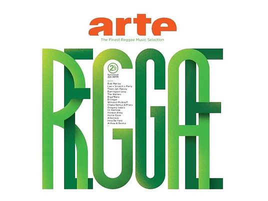 VARIOUS - arte reggae  - (Vinyl)