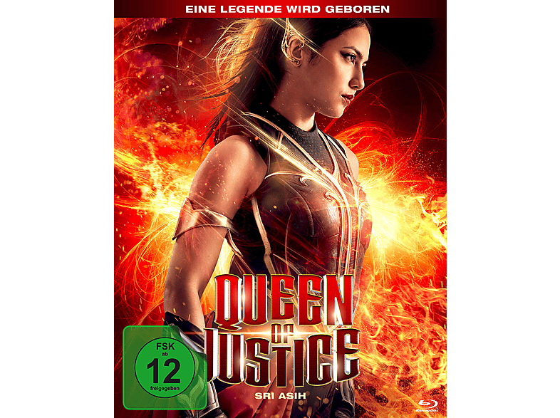 Queen of Justice - Sri Asih Blu-ray (FSK: 12)