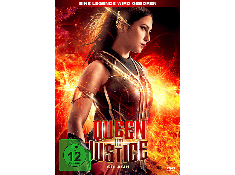 Queen of Justice - Sri Asih DVD (FSK: 12)