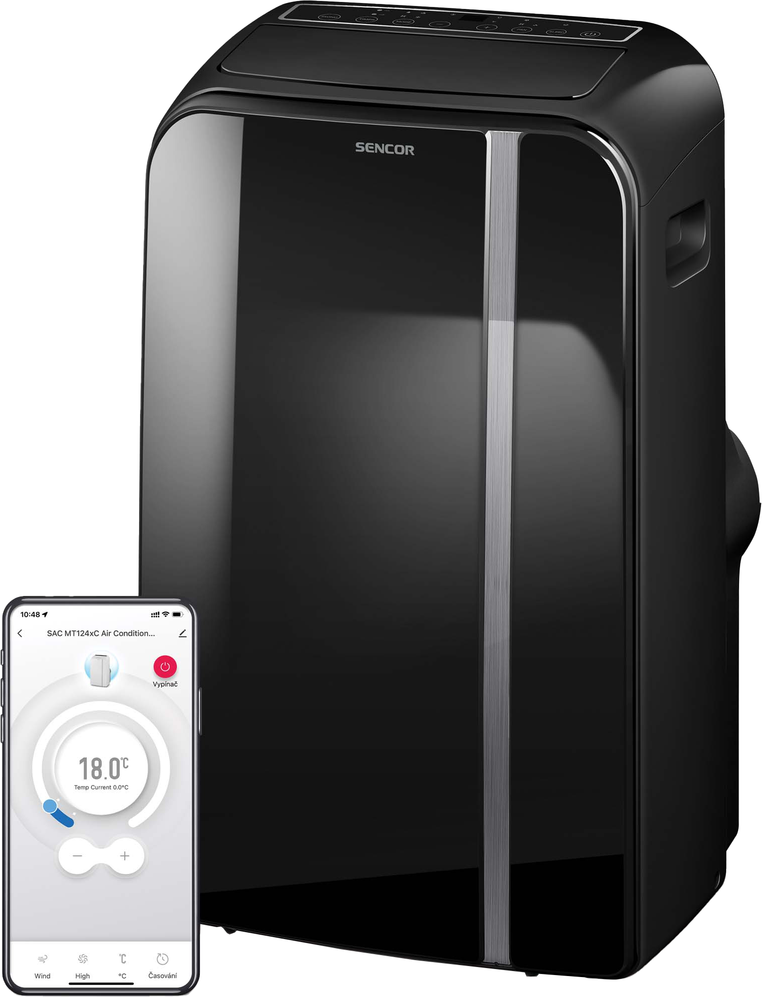 SENCOR SAC MT1241C mobilklíma