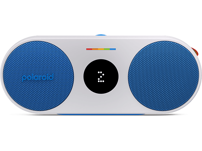 POLAROID Music Player 2 Bluetooth Hoparlör Mavi Beyaz