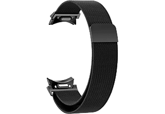 CELLECT Samsung Watch 6 szilikon óraszíj, 20mm, fekete (STRAPWATCH620-BK)