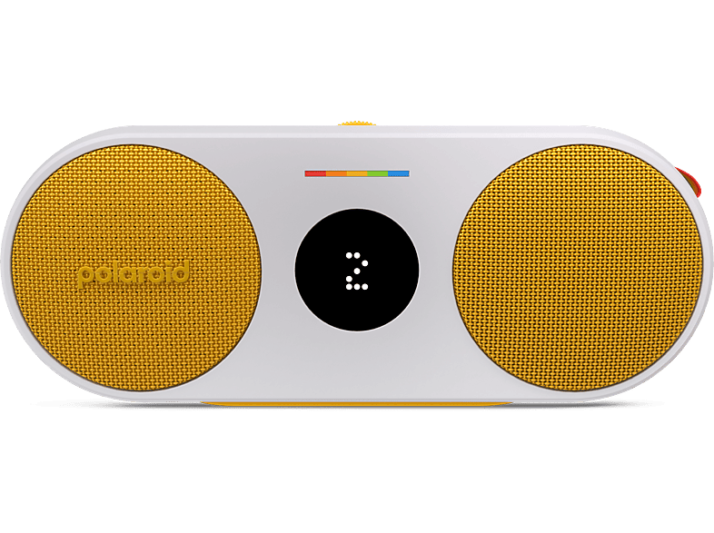 POLAROID Music Player 2 Bluetooth Hoparlör Sarı Beyaz