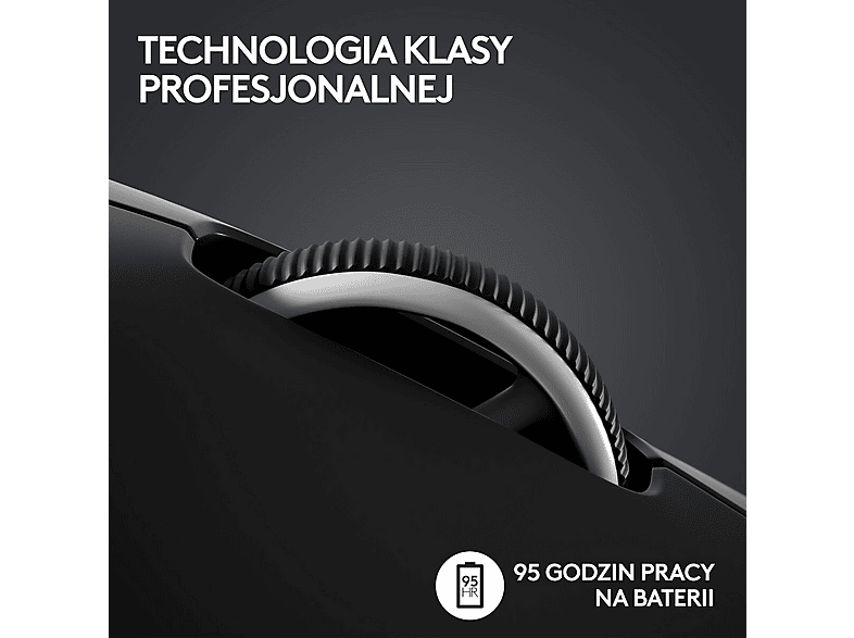 Logitech G Pro X 2 Superlight Czarny – zdjęcie 2