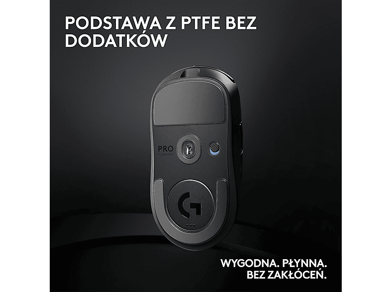 Logitech G Pro X 2 Superlight Czarny – zdjęcie 3