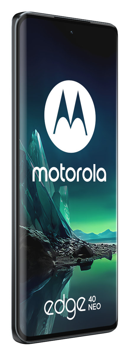 Motorola Edge 40 Neo, smartfon na białym tle.