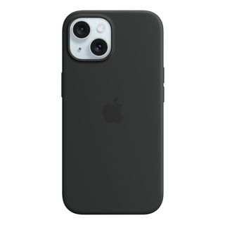 APPLE Silikon Case mit MagSafe - Schutzhülle (Passend für Modell: Apple iPhone 15)
