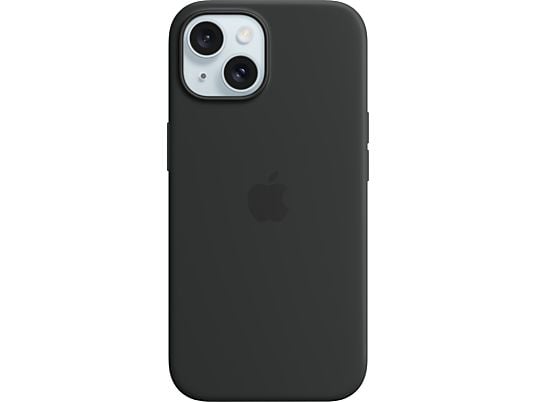 APPLE Étui en silicone avec MagSafe - Housse de protection (Convient pour le modèle: Apple iPhone 15)