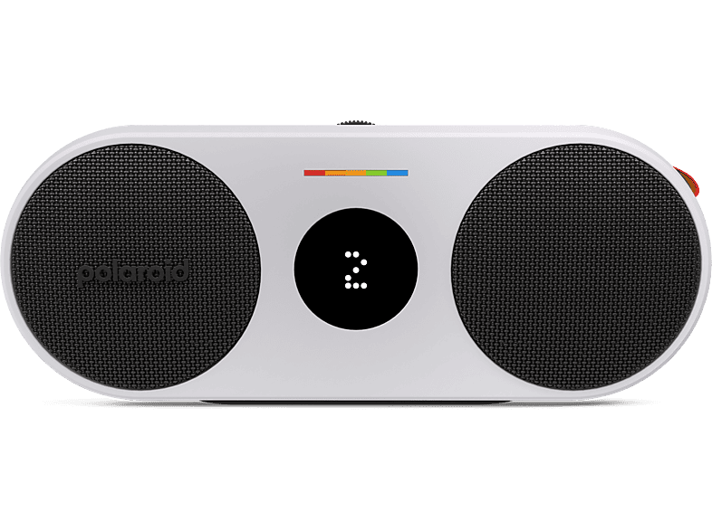 POLAROID Music Player 2 Bluetooth Hoparlör Siyah Beyaz