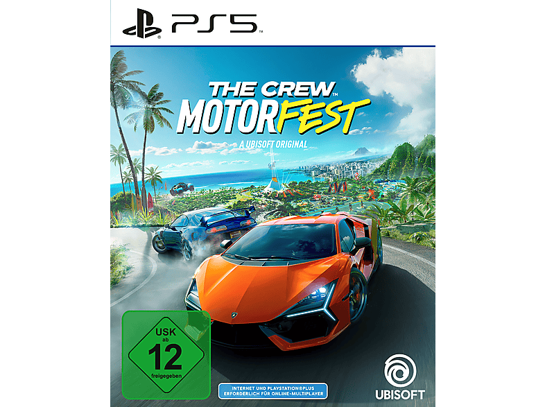 The Crew Motorfest - PlayStation 5 [Blu-ray]