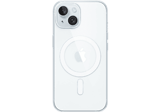 APPLE Étui transparent avec MagSafe - Housse de protection (Convient pour le modèle: Apple iPhone 15)