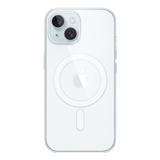 APPLE Custodia trasparente con MagSafe - Guscio di protezione (Adatto per modello: Apple iPhone 15)
