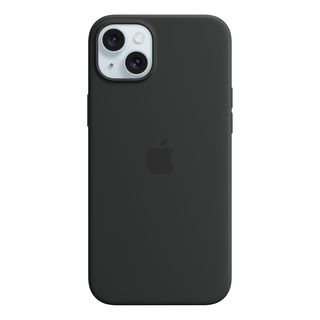 APPLE Étui en silicone avec MagSafe - Housse de protection (Convient pour le modèle: Apple iPhone 15 Plus)