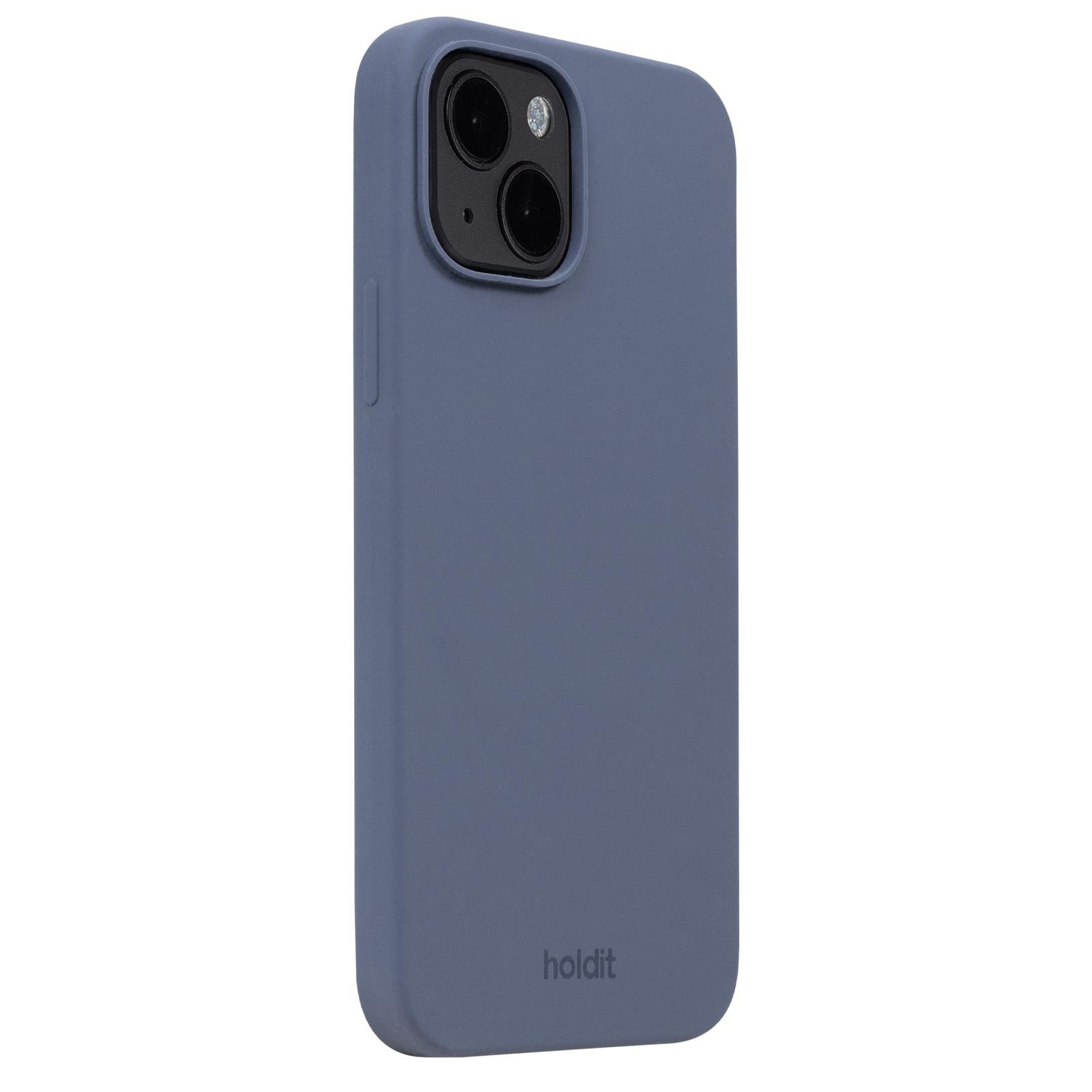 HOLDIT Silicone Case, 15, Blue Apple, Pacific Backcover, iPhone