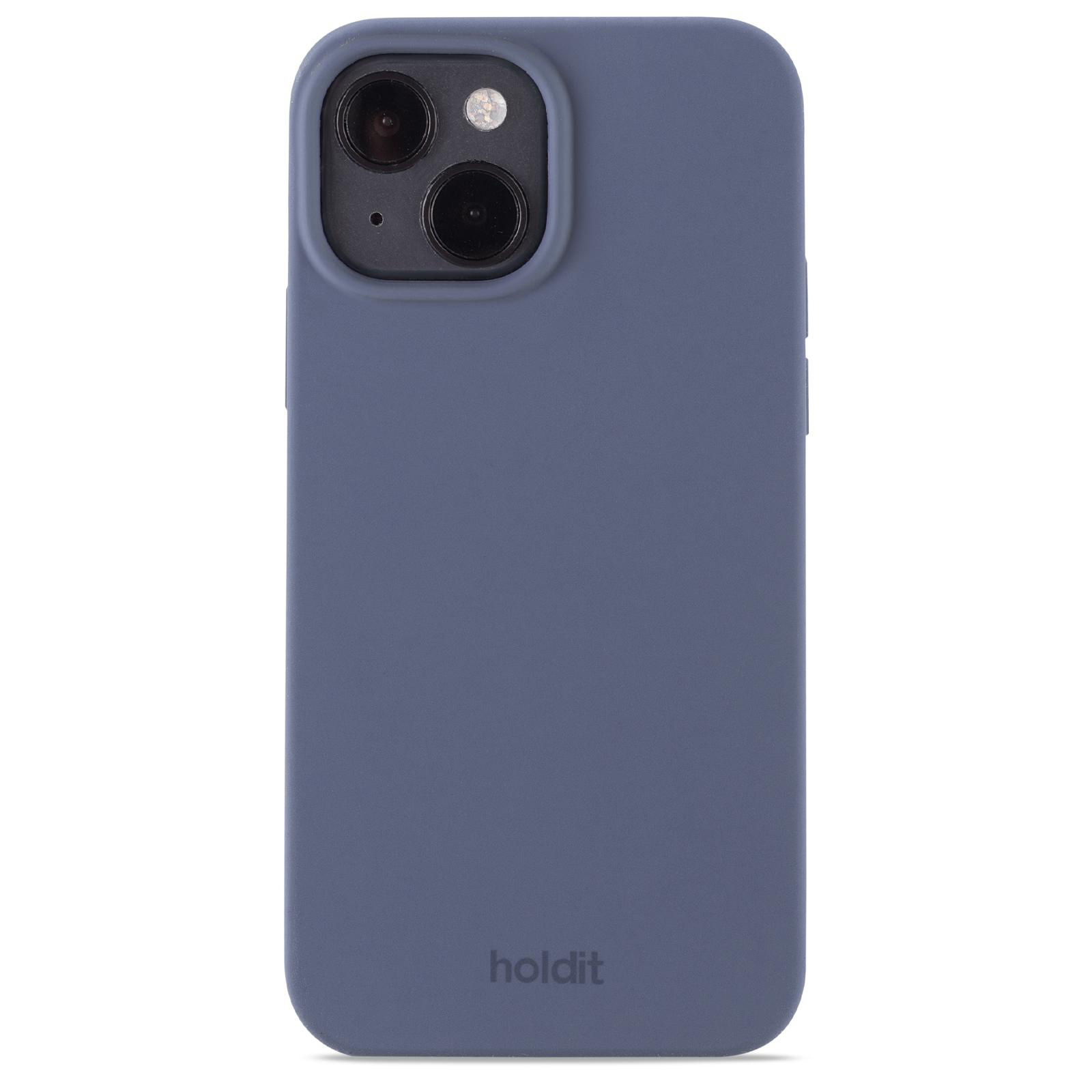 HOLDIT Silicone Blue Pacific Apple, Case, 15, Backcover, iPhone