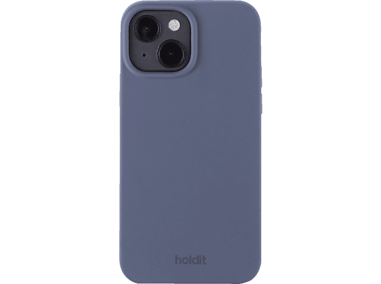 HOLDIT Silicone Case, 15, Blue Apple, Pacific Backcover, iPhone