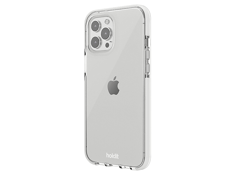 Thumbnail - HOLDIT Seethru Case, Backcover, Apple, iPhone 15 Pro Max, White