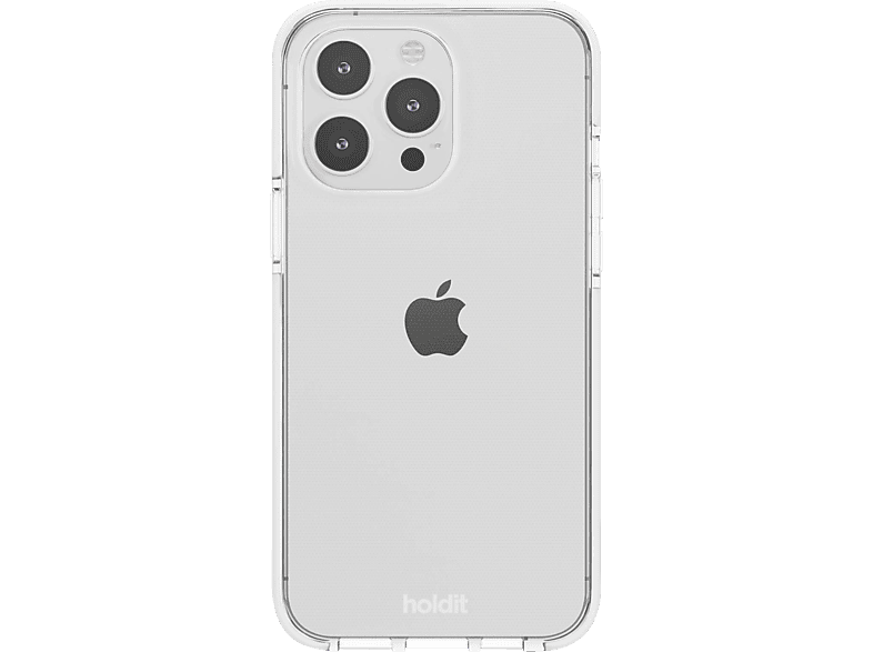 HOLDIT Seethru Case, Backcover, Apple, iPhone White 15 Pro Max