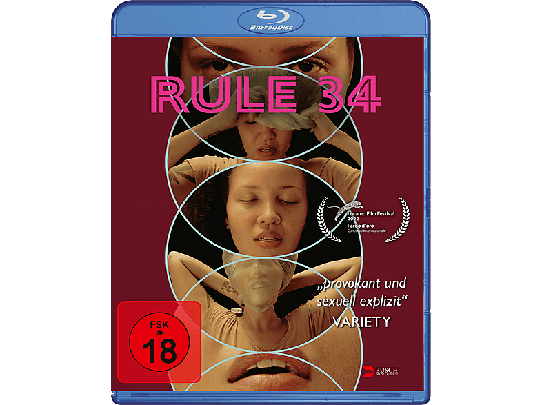 Rule 34 Blu-ray (FSK: 18)