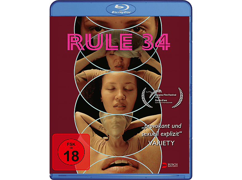 34 Blu-ray Rule