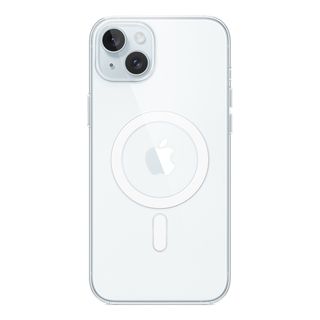 APPLE Custodia trasparente con MagSafe - Guscio di protezione (Adatto per modello: Apple iPhone 15 Plus)