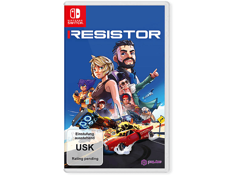 Resistor - Nintendo Switch [Game card]