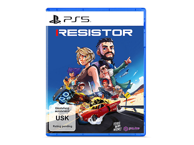 Resistor - PlayStation 5 [Blu-ray]